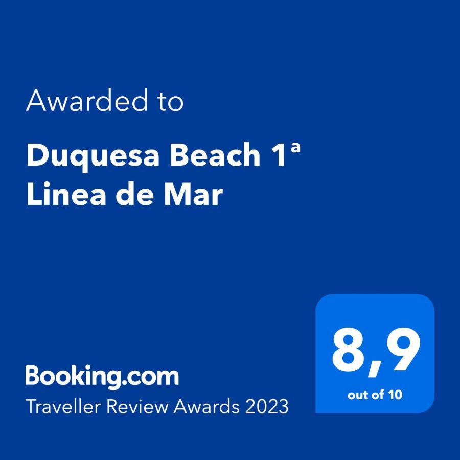 Duquesa Beach 1ª Linea De Mar Torrevieja Eksteriør bilde