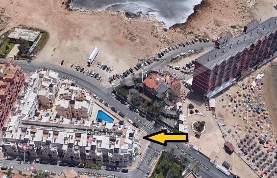 Duquesa Beach 1ª Linea De Mar Torrevieja Eksteriør bilde