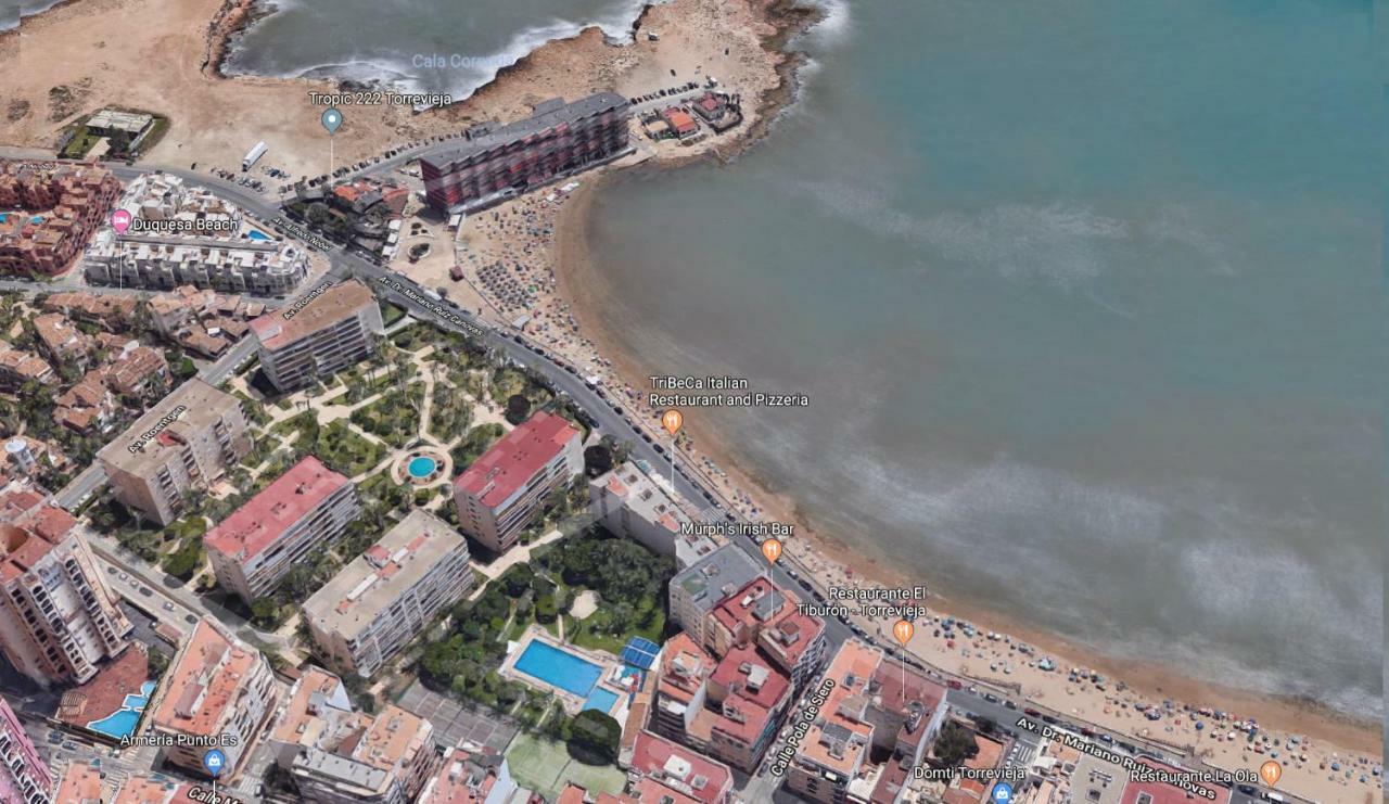 Duquesa Beach 1ª Linea De Mar Torrevieja Eksteriør bilde